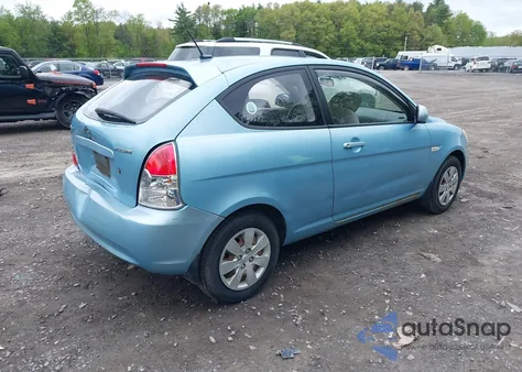2010 Hyundai Accent Gs из США, поврежденный, VIN KMHCM3AC2AU180440
